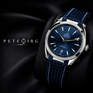 Omega Seamaster Aqua Terra Men's Watch with Automatic Blue Dial
